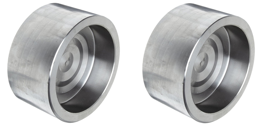 ASP 2" 316 STAINLESS STEEL 150LB END CAP THREADED