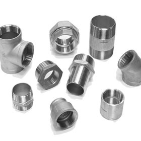 Inconel 718 Threaded Pipe Fittings