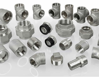 Monel Alloy 400 Threaded Pipe Fittings