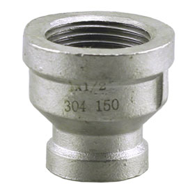 Stainless Steel 304 IC Fittings Reducing Coupling