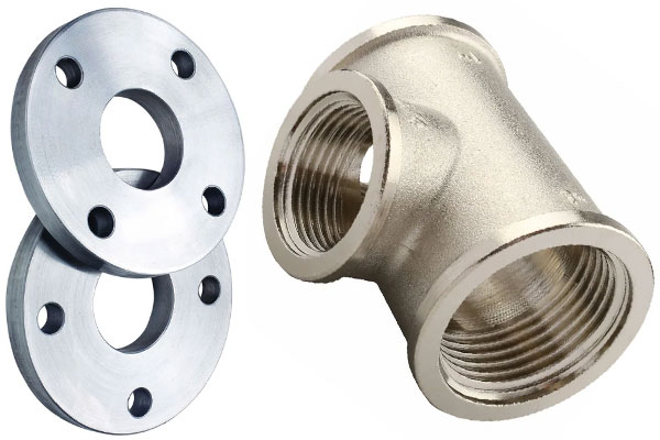 Stainless Steel Pipe Fittings & Flanges Suppliers in USA