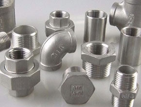 Duplex S32205 Threaded Fittings