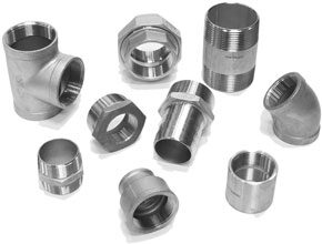 Monel K500 Threaded Fittings