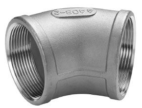 Nickel 201 Threaded Fittings