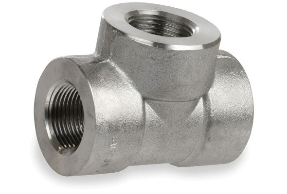 SS 316Ti Threaded Fittings Manufacturers