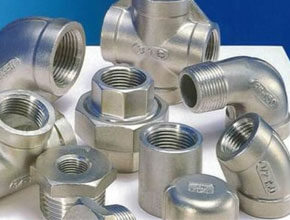 Titanium Grade 2 Threaded Fittings