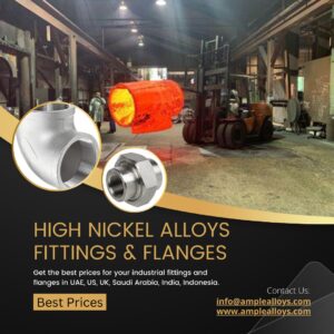 Case Studies: Successful Implementation of High Nickel Alloys Fittings and Flanges. Industry: Petrochemicals, Aerospace, Chemical Processing.