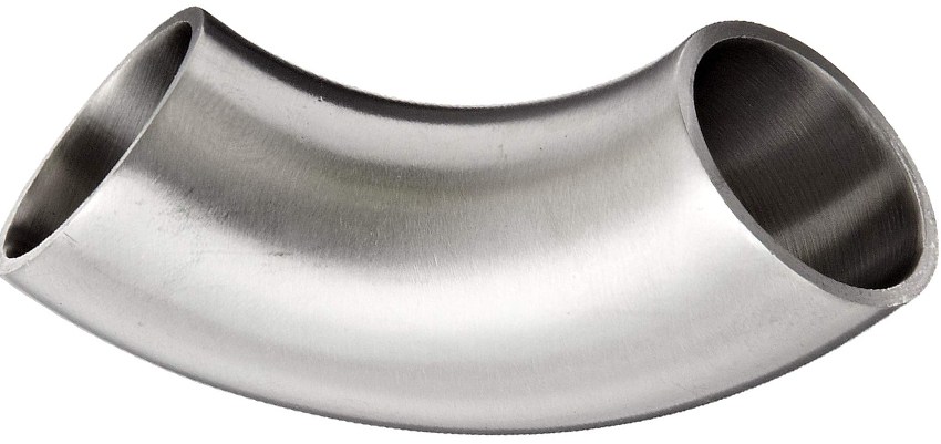 1 1/4 90deg Long Radius Bend Elbow Butt Weld Sch40s 316L Welded Stainless Steel 