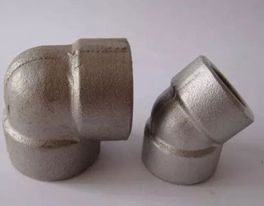 Alloy 20 Socket Weld Pipe Fittings