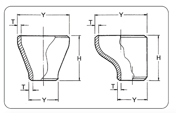 Concentric/Eccentric Pipe Reducers