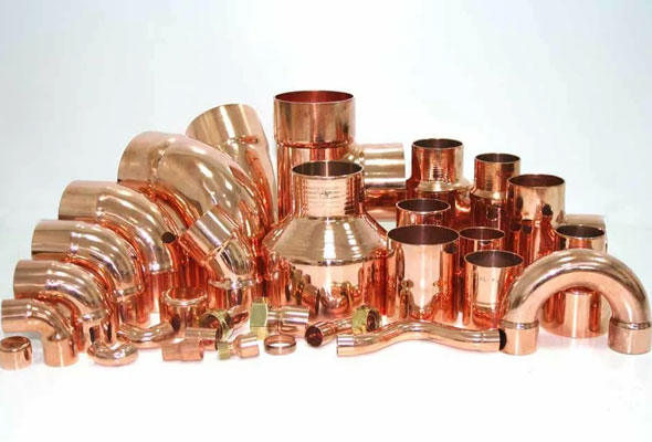 Copper 70/30 Pipe Fittings