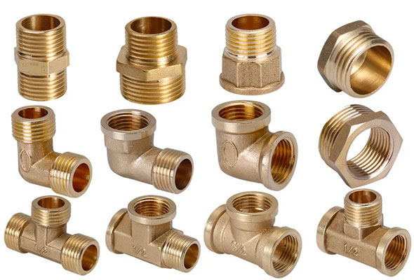 Copper nickel 70/30 Threaded Fittings