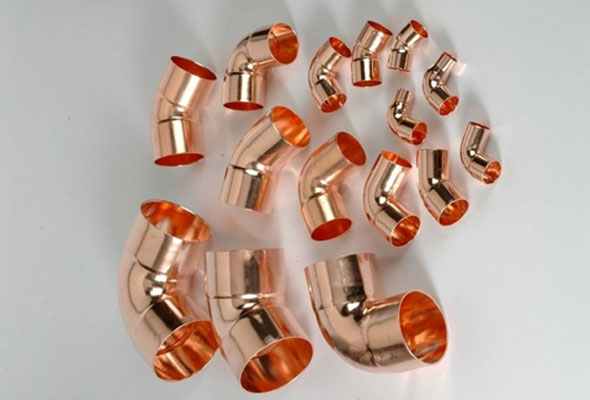 Copper 90/10 Pipe Fittings