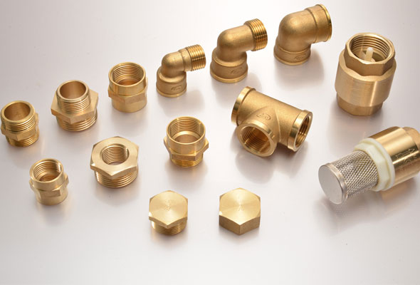 Copper Nickel 90/10 Threaded Fittings