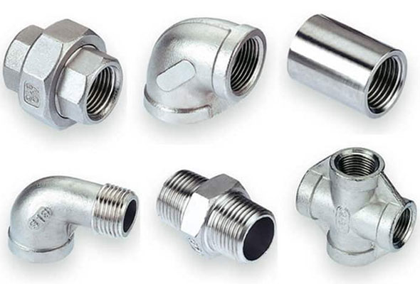 Duplex S31803 Threaded Fittings