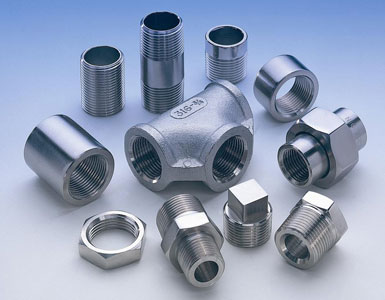 Duplex Alloy S31803 Threaded Fittings