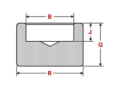 ASME B16.11 Socket Weld End Cap Dimensions