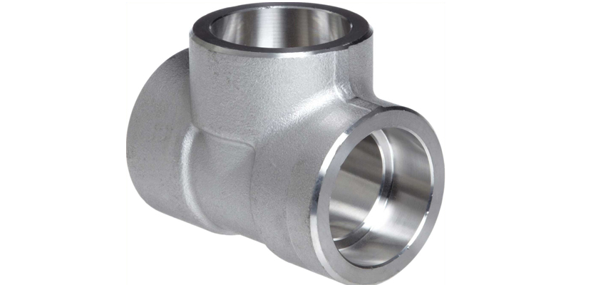 ASME B16.11 Socket Weld Equal Tee Manufacturers