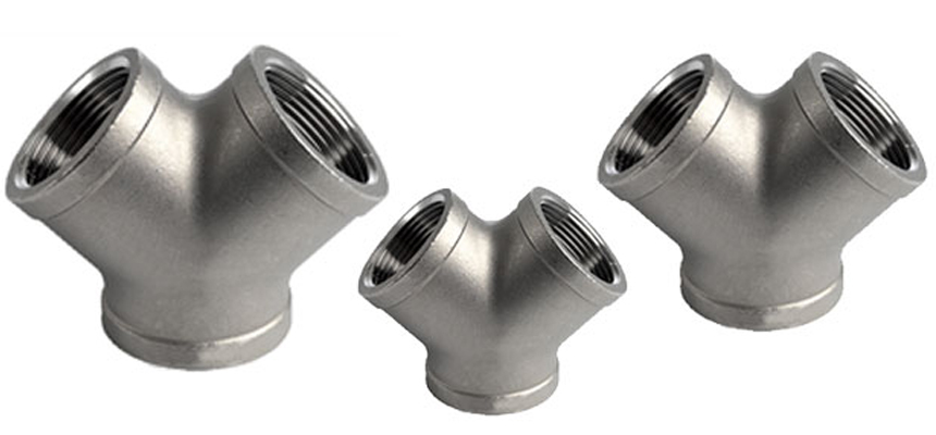ASME B16.11 Threaded Lateral Tee Manufacturers