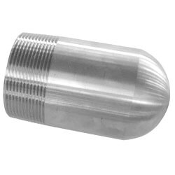 Threaded Bull Plug