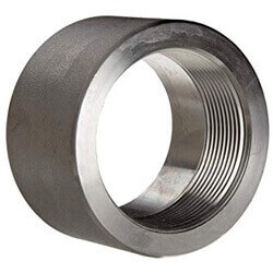 Threaded Half Coupling