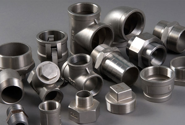 Hastelloy C22 Threaded Fittings