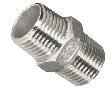 IC Fittings Hex Nipple