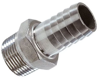 IC Fittings Hose Nipple