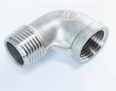 IC Fittings Male/Female Elbow