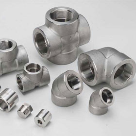 Inconel Alloy 660 Threaded Pipe Fittings