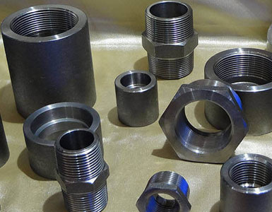 Inconel 718 Threaded Fittings