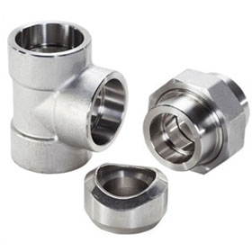 Incoloy 825 Socket Weld Pipe Fittings