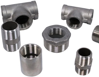 Inconel 825 Threaded Fittings