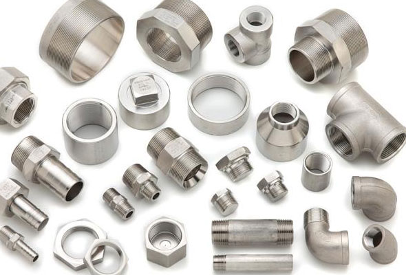 Monel 400 Threaded Fittings