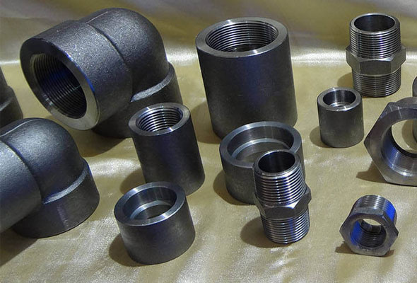 Nickel 201 Threaded Fittings