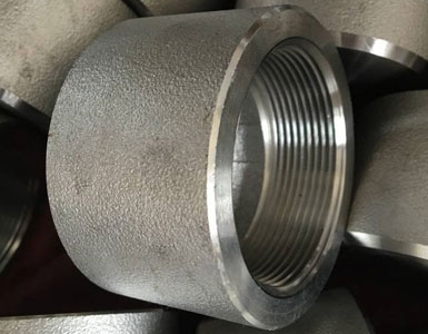 Nickel Alloy 201 Threaded Pipe Fittings