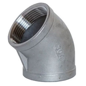 Stainless Steel 304 IC Fittings 45 Degree Elbow