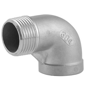 Stainless Steel 304 IC Fittings 90° Street Elbow