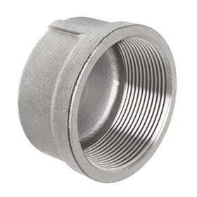 Stainless Steel 304 IC Fittings Cap