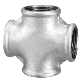 Stainless Steel 304 IC Fittings Cross