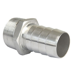 Stainless Steel 304 IC Fittings Hose Nipple