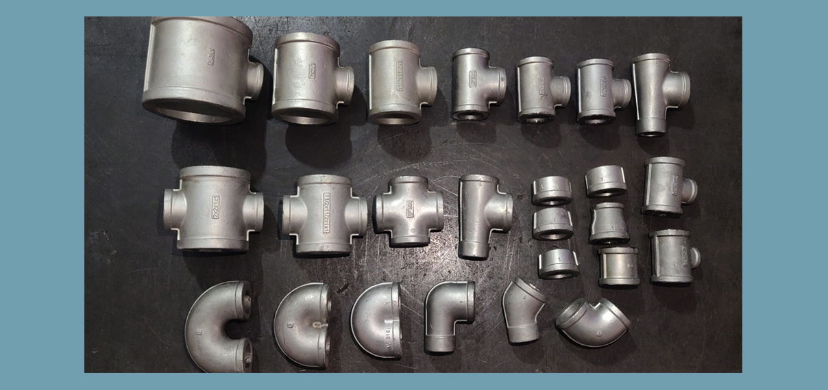 Stainless Steel 304 Investment Casting Fittings Manufacturers