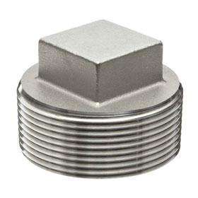 Stainless Steel 304 IC Fittings Plug