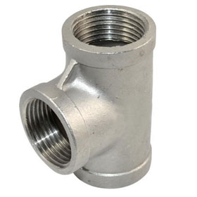 Stainless Steel 304 IC Fittings Tee