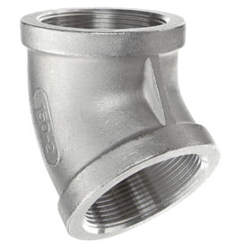 Stainless Steel 316 IC Fittings 45 Degree Elbow