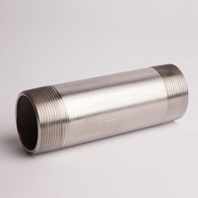 Stainless Steel 316 IC Fittings Barrel Nipple