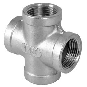 Stainless Steel 316 IC Fittings Cross