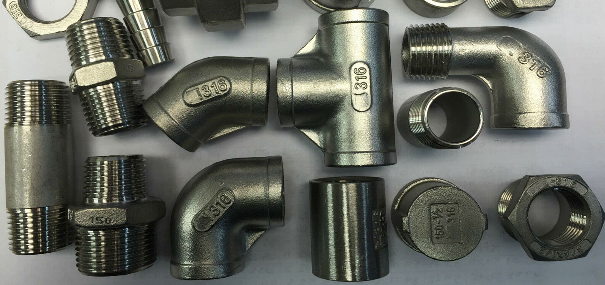 Stainless Steel 316 Investment Casting Fittings Manufacturers