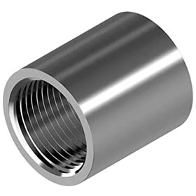 Stainless Steel 316 IC Fittings Merchant Coupling