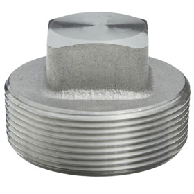 Stainless Steel 316 IC Fittings Plug